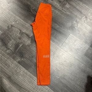 Fleo Vibrant Orange Leggings